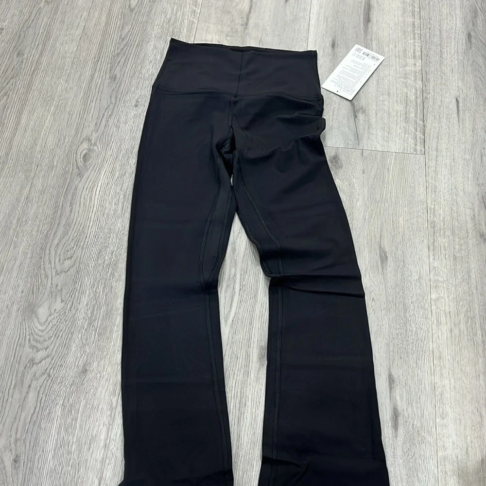lululemon Align™ High-Rise Mini-Flare Pant Short - Picture 7 of 13